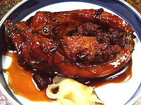 鯉のうま煮